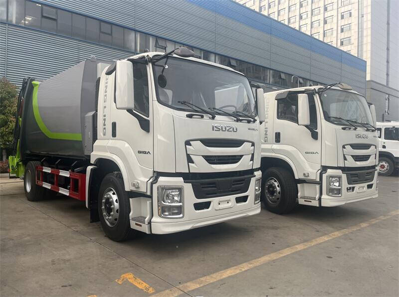 13方慶鈴五十鈴壓縮式垃圾車(chē) 13方慶鈴五十鈴壓縮式垃圾車(chē)
