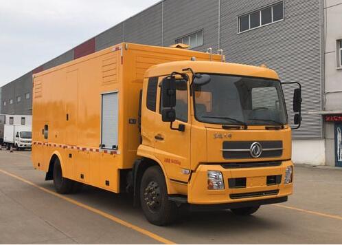 程力威牌CLW5160XDYRL6型電源車 程力威牌CLW5160XDYRL6型電源車