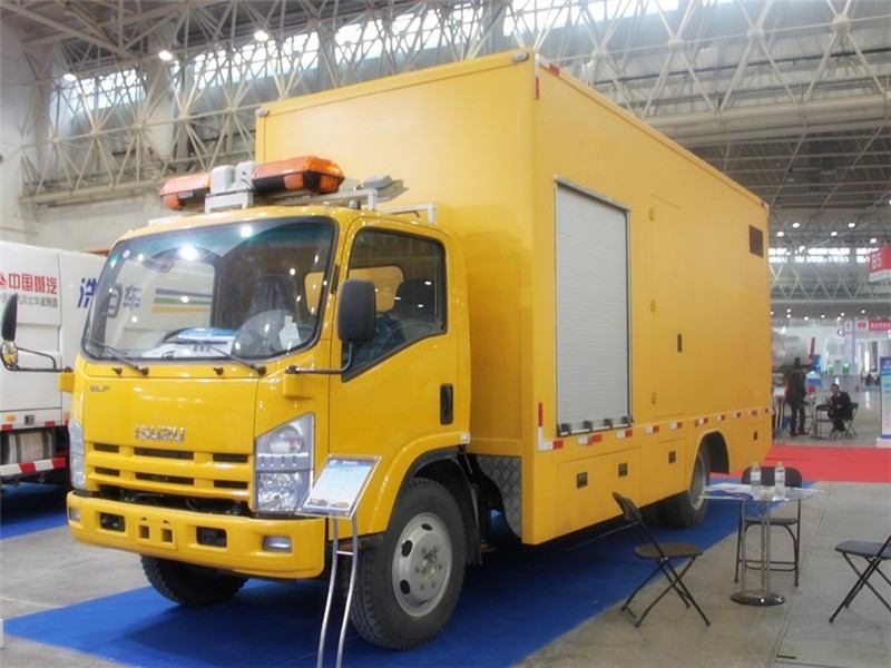 五十鈴移動應急電源車700P 五十鈴移動應急電源車700P