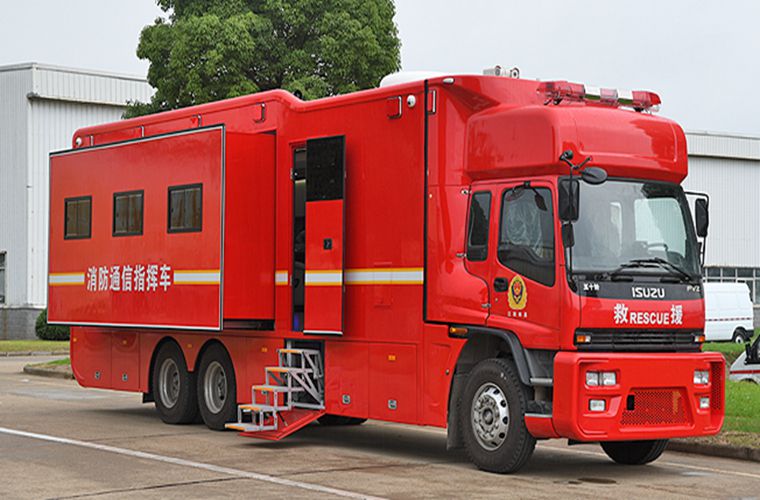 擴展方艙動中通通信指揮車 擴展方艙動中通通信指揮車