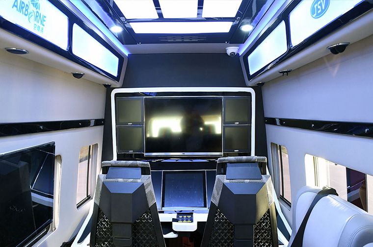 反無人機指揮車 反無人機指揮車
