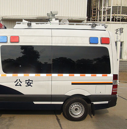 通信指揮車 通信指揮車