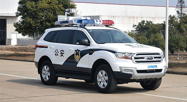 越野型通信車 越野型通信車