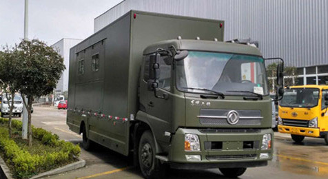 東風天錦炊事車 東風天錦炊事車