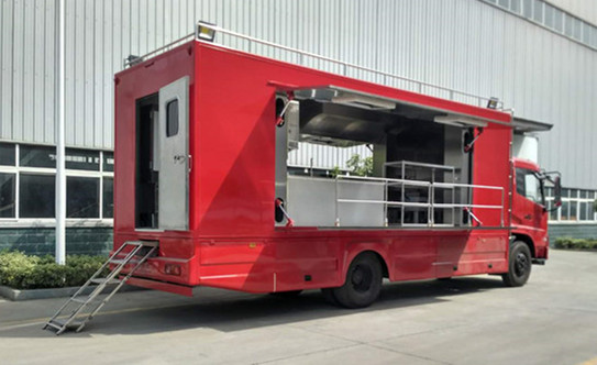 東風天錦炊事車 東風天錦炊事車