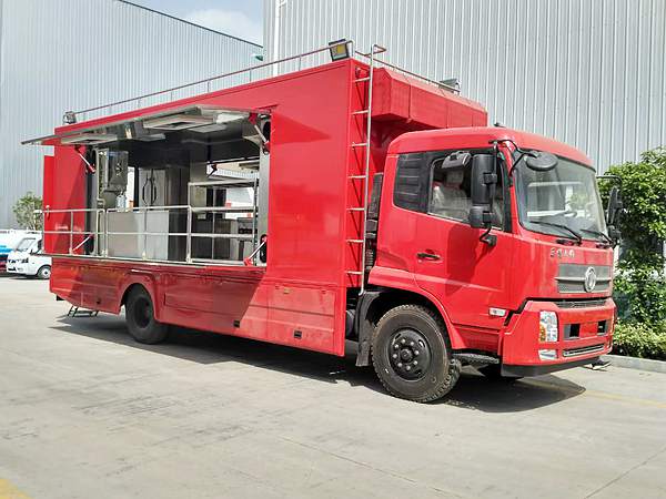 東風天錦炊事車 東風天錦炊事車