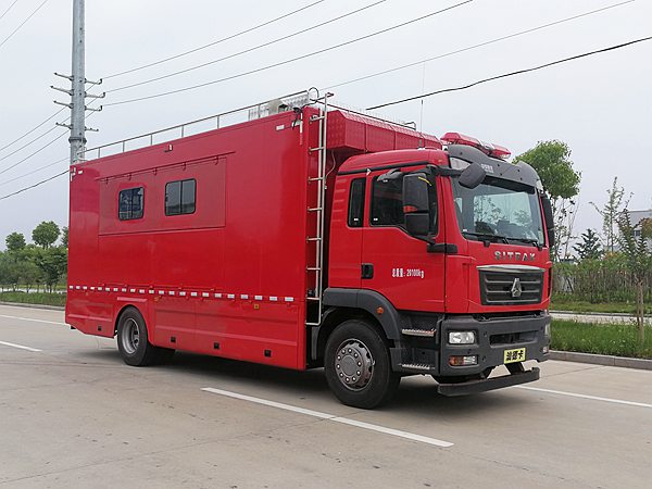 重汽燦德卡炊事車 重汽燦德卡炊事車