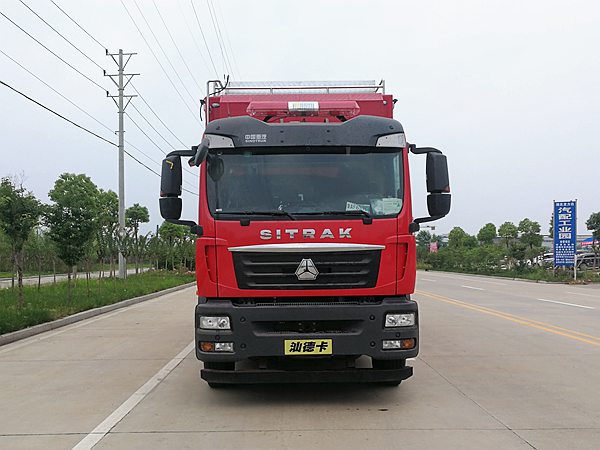 重汽燦德卡炊事車 重汽燦德卡炊事車