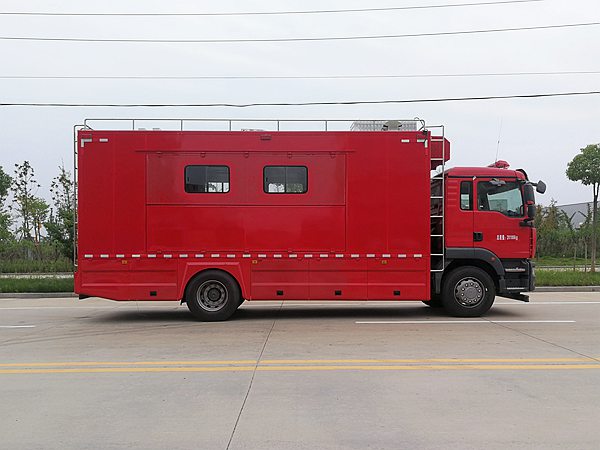 重汽燦德卡炊事車 重汽燦德卡炊事車
