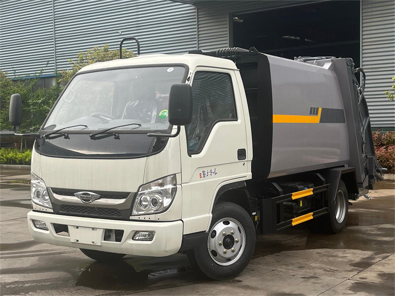 4方福田壓縮式垃圾車 4方福田壓縮式垃圾車
