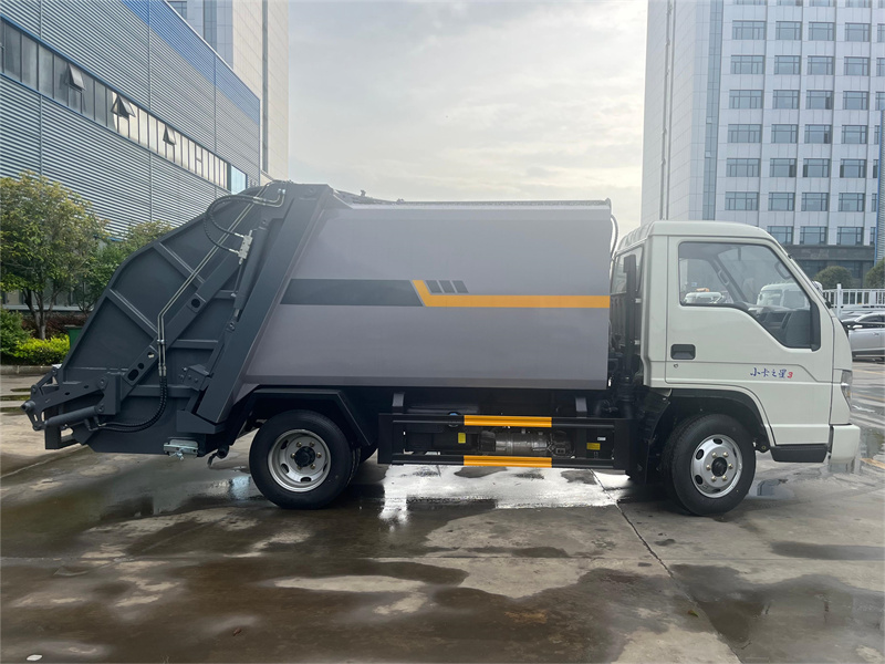 4方福田壓縮式垃圾車 4方福田壓縮式垃圾車