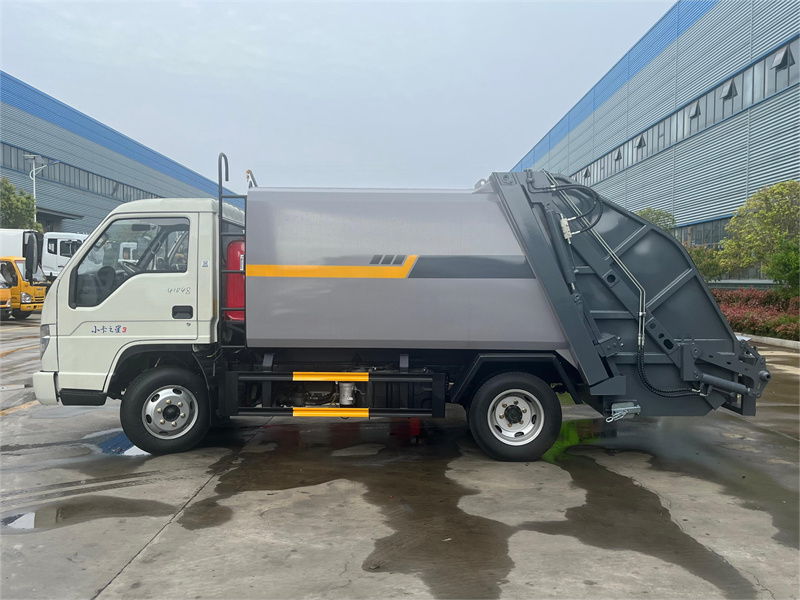 4方福田壓縮式垃圾車 4方福田壓縮式垃圾車