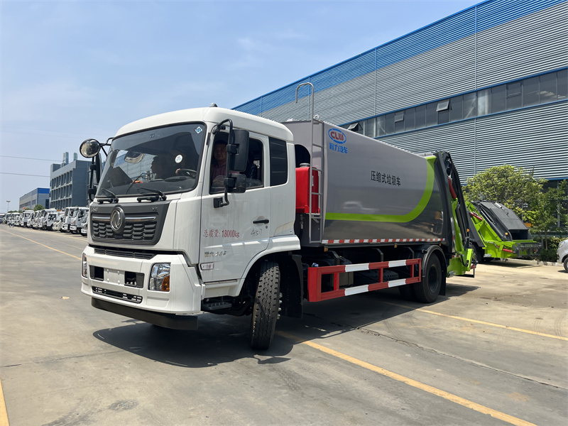 16方東風天錦壓縮式垃圾車 16方東風天錦壓縮式垃圾車