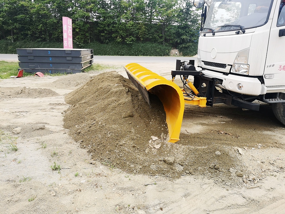 東風天錦KS版多功能除雪車 東風天錦KS版多功能除雪車