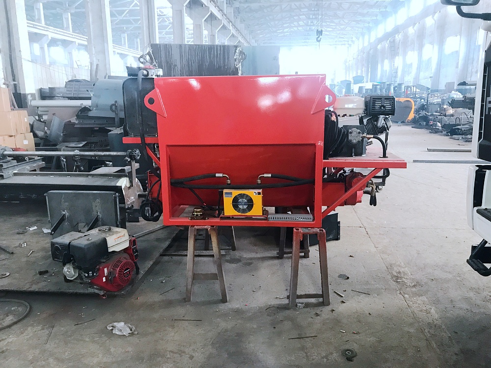 1立方不銹鋼融雪劑撒布機CLW-SBJ-1000 1立方不銹鋼融雪劑撒布機CLW-SBJ-1000