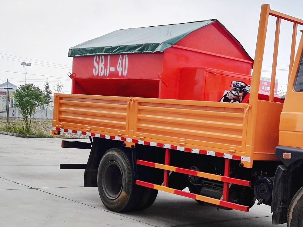 4立方融雪劑撒布機CLW-SBJ-4000 4立方融雪劑撒布機CLW-SBJ-4000