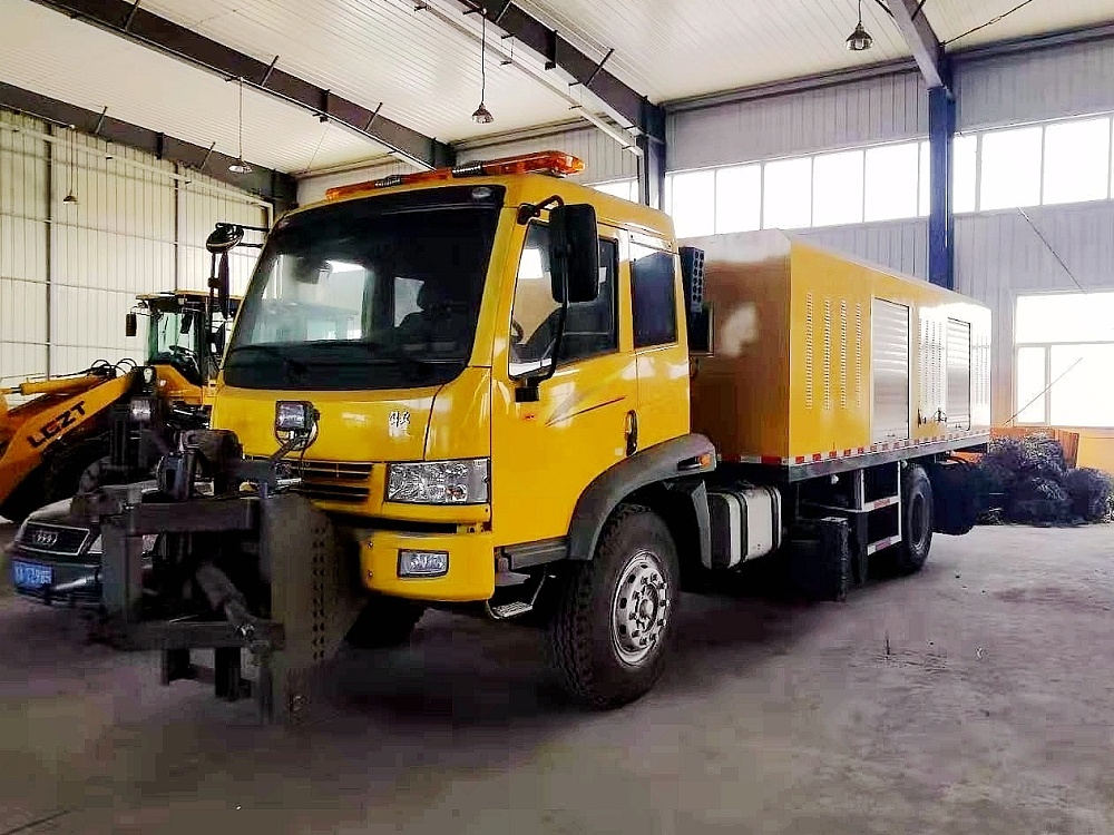 解放J6除雪除冰車 解放J6除雪除冰車