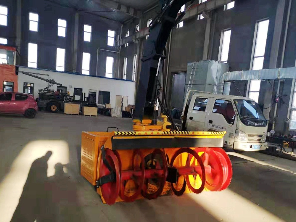 自帶動力型拋雪機 自帶動力型拋雪機