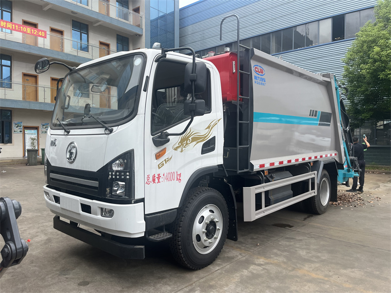 12方陜汽德龍壓縮式垃圾車 12方陜汽德龍壓縮式垃圾車