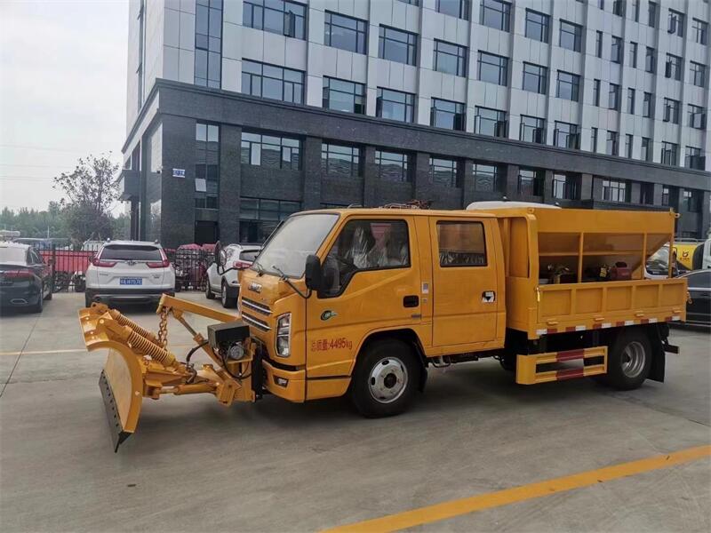 雙排座江鈴除雪車 雙排座江鈴除雪車