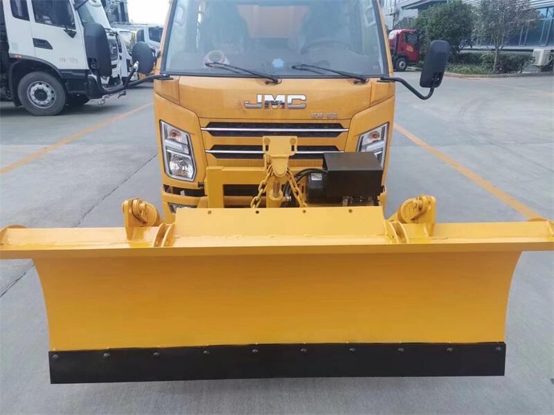 雙排座江鈴除雪車 雙排座江鈴除雪車